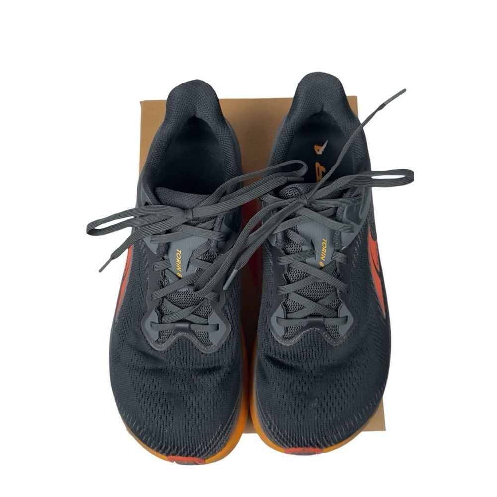 Altra Men's Torin 8 Running Walking Shoes Size 9 Black Orange - Picture 4 of 8